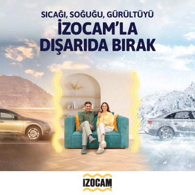 İzocam yaptıranlar, sokağın gürültüsünü de sıcağı da soğuğu da dışarıda bırakıyor!